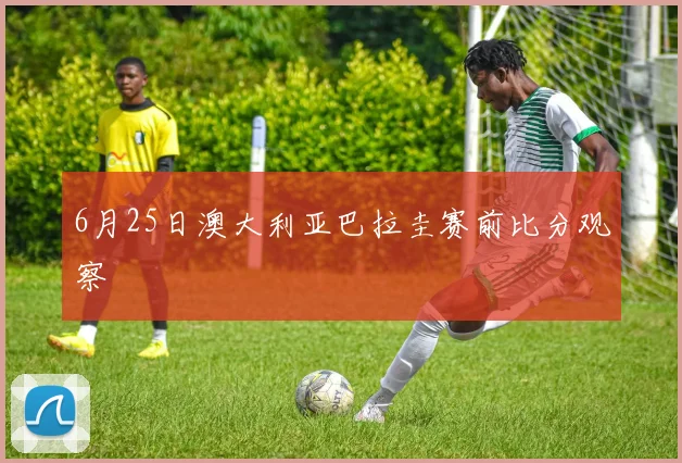 6月25日澳大利亚巴拉圭赛前比分观察